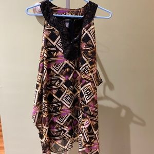 Alfani Tunic/Dress Like New